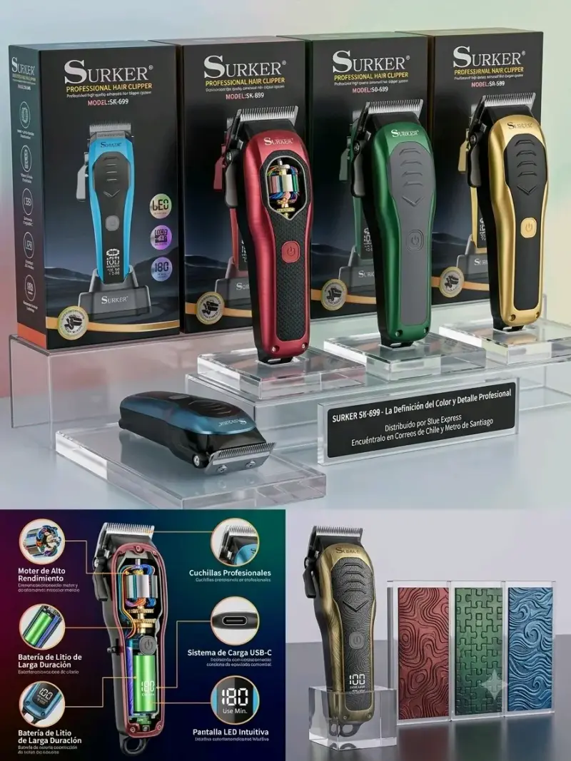 Cortadora de Cabello Profesional Surker SK-699 - 2
