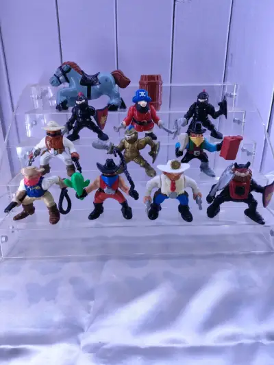Colección figuras Fisher-Price Great Adventures, - miniatura 1