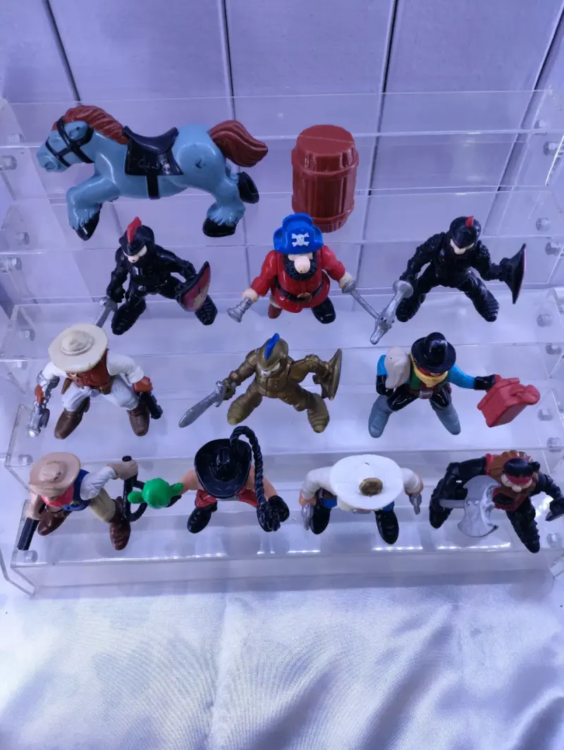 Colección figuras Fisher-Price Great Adventures, - 2