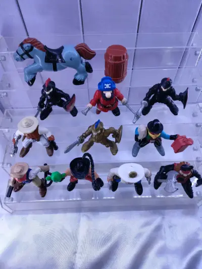 Colección figuras Fisher-Price Great Adventures, - miniatura 2