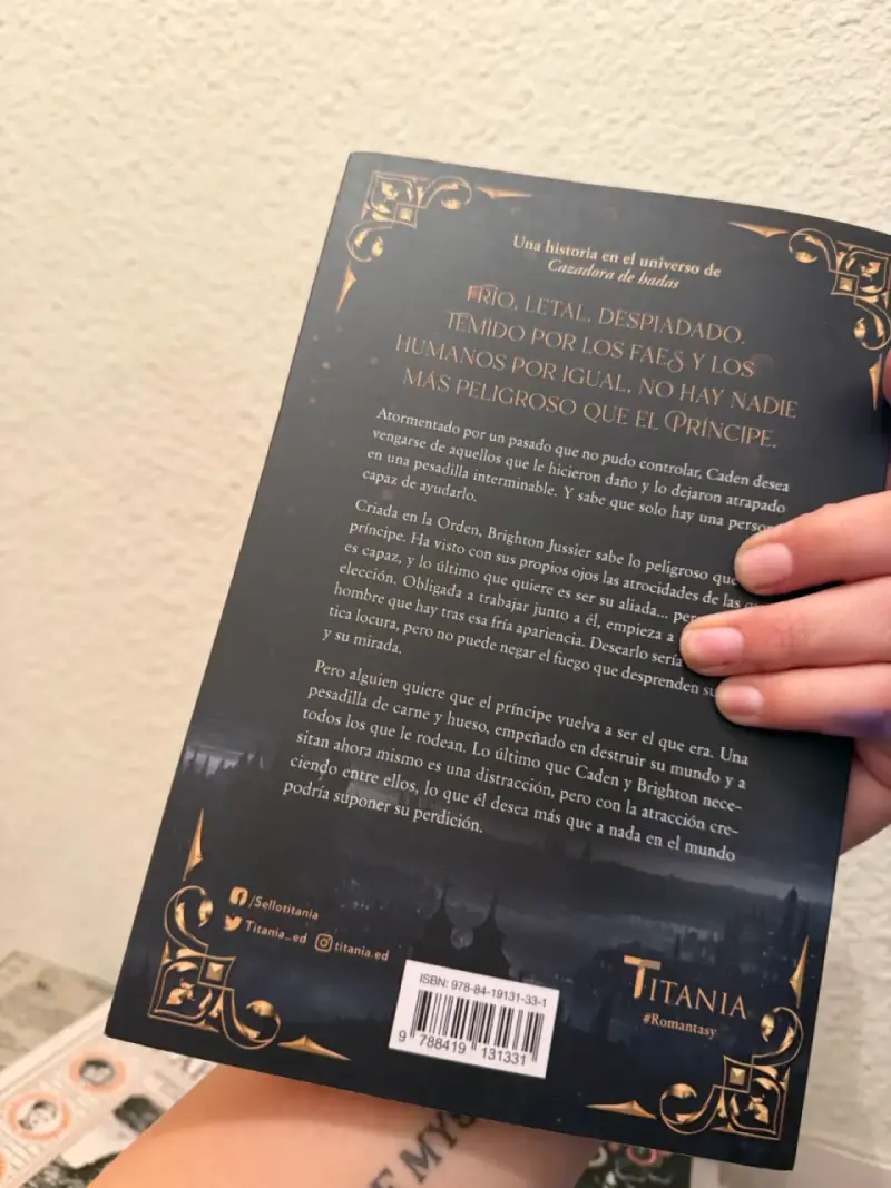 Libro El Príncipe de Jennifer L. Armentrout - 2