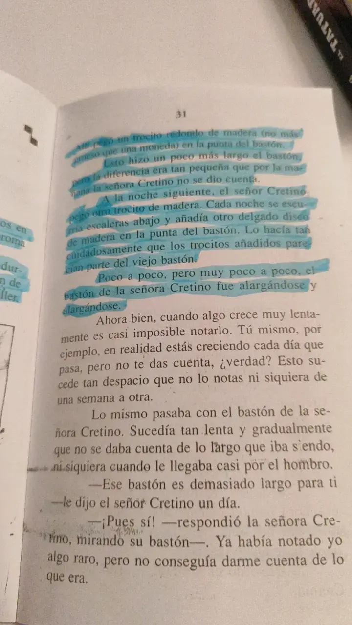 Libro Los Cretinos de Roald Dahl - 2