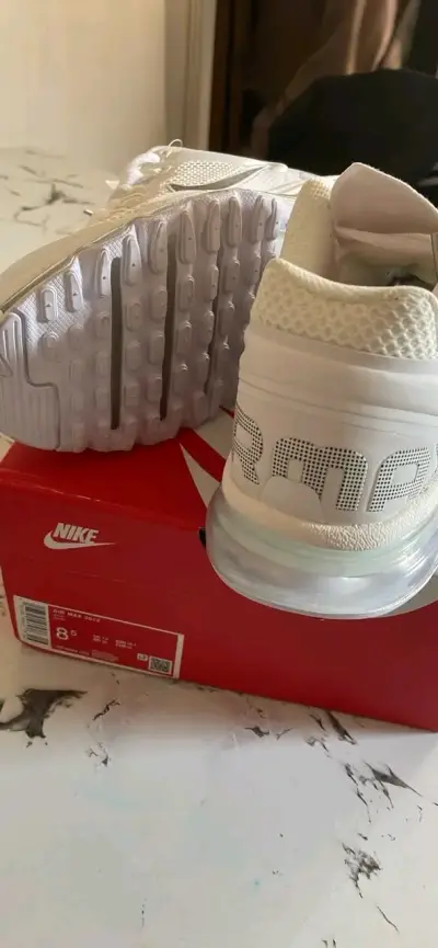 Zapatillas Nike Air Max 2012 Blancas - miniatura 1