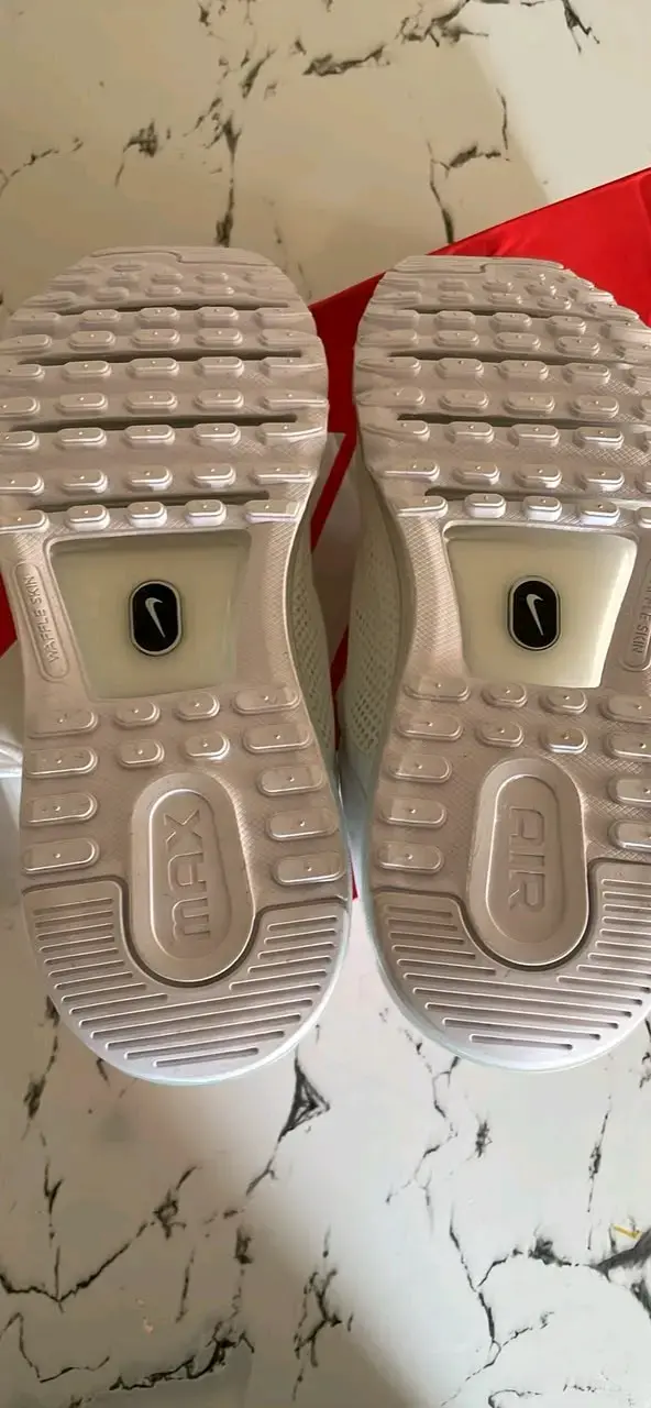 Zapatillas Nike Air Max 2012 Blancas - 2