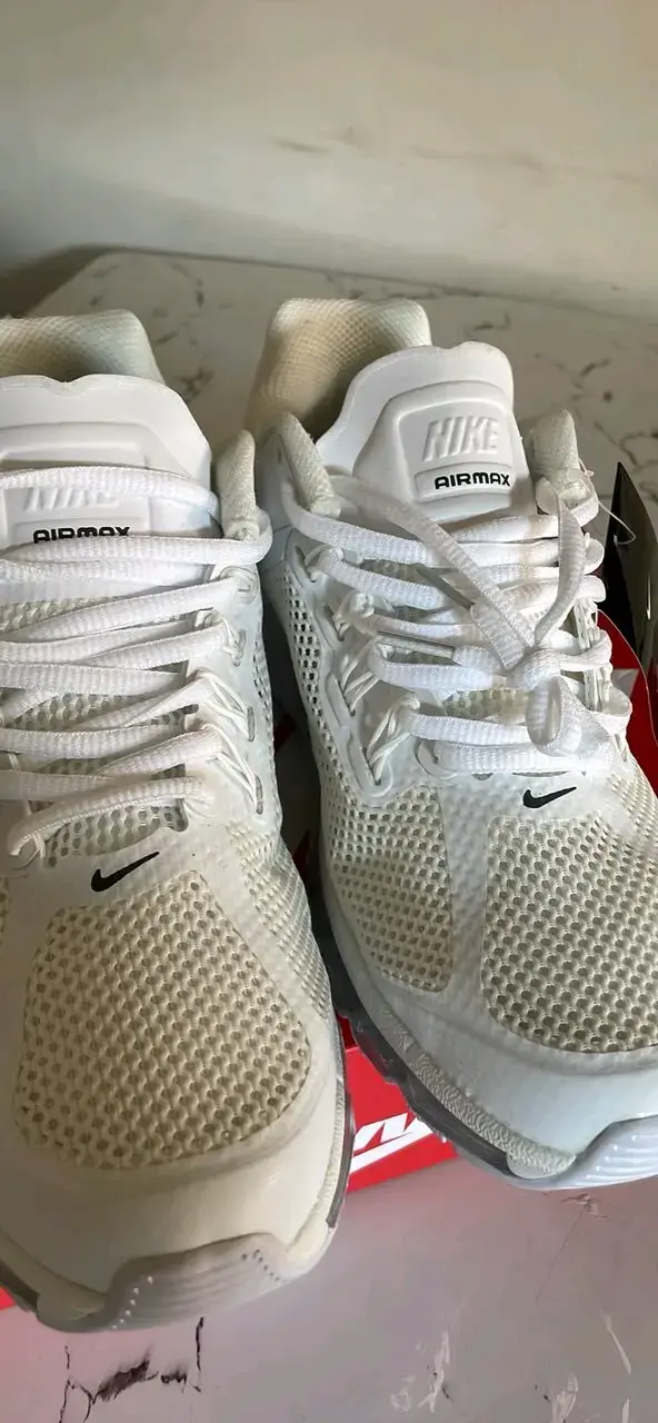 Zapatillas Nike Air Max 2012 Blancas - 3