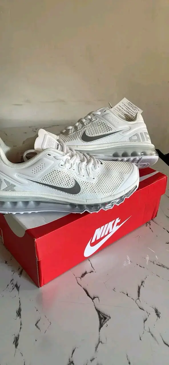 Zapatillas Nike Air Max 2012 Blancas - 4