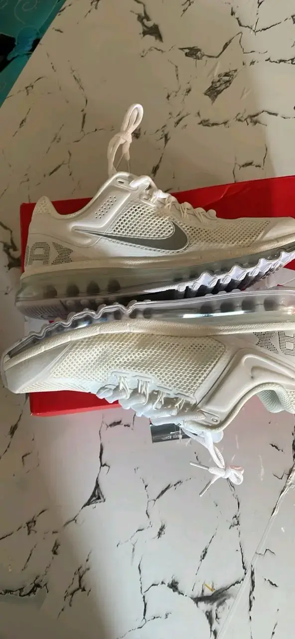 Zapatillas Nike Air Max 2012 Blancas - 5