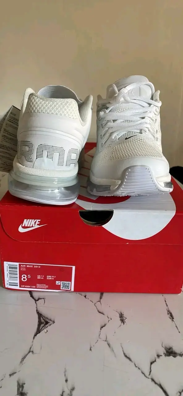 Zapatillas Nike Air Max 2012 Blancas - 6
