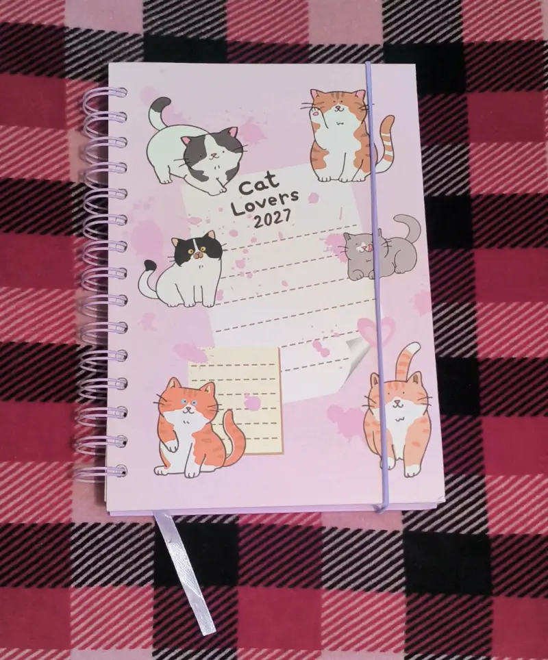 Agenda 2027 con diseño de gatos - 1
