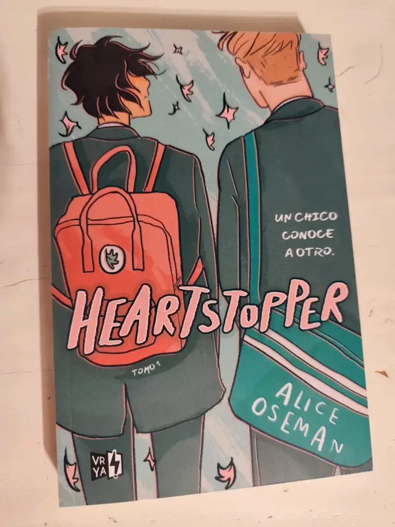 Libro Heartstopper Tomo 1 de Alice Oseman - 2
