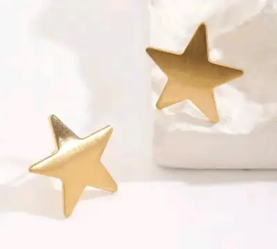 Estrella dorados minimalistas - miniatura 1