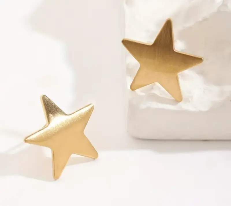 Estrella dorados minimalistas - 2