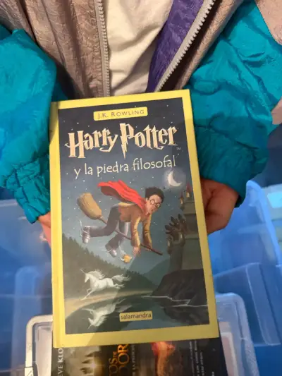 Harry Potter y la Piedra Filosofal de J.K. Ro - miniatura 1