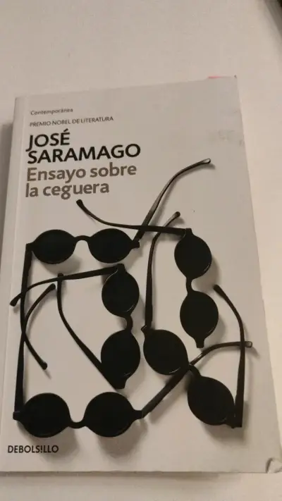 Libro Ensayo Sobre La Ceguera de José Saramago - miniatura 1
