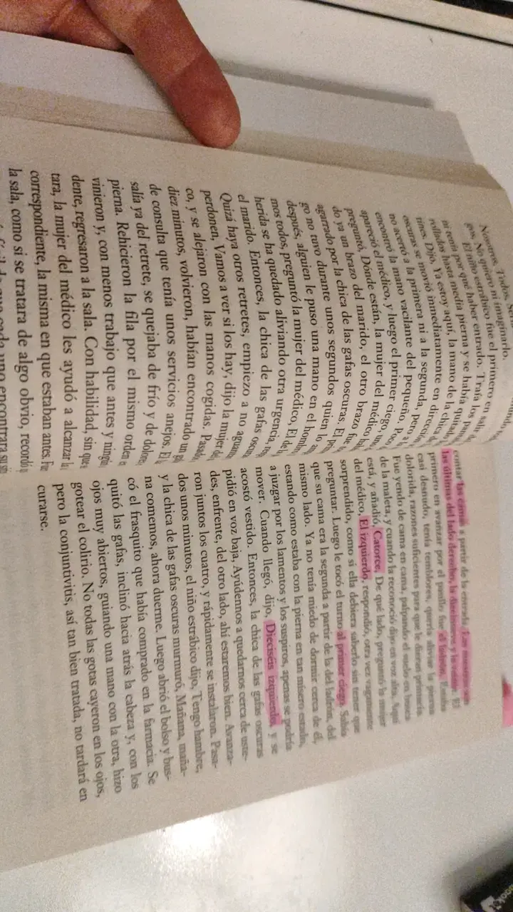 Libro Ensayo Sobre La Ceguera de José Saramago - 2