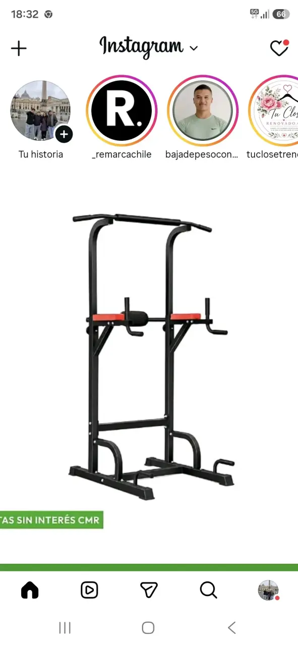 Torre de ejercicios multifuncional para gimnasio en casa