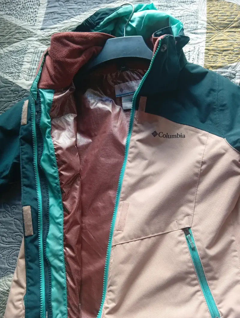 Chaqueta impermeable Columbia para mujer - 1