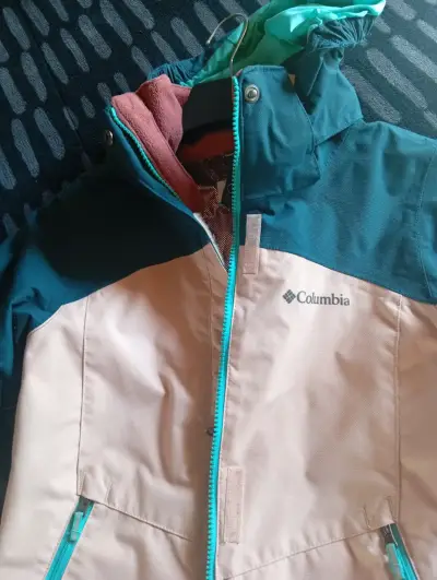 Chaqueta impermeable Columbia para mujer - miniatura 2