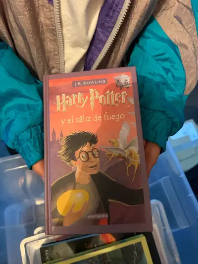 Harry Potter y el Cáliz de Fuego de J.K. Rowl - miniatura 1