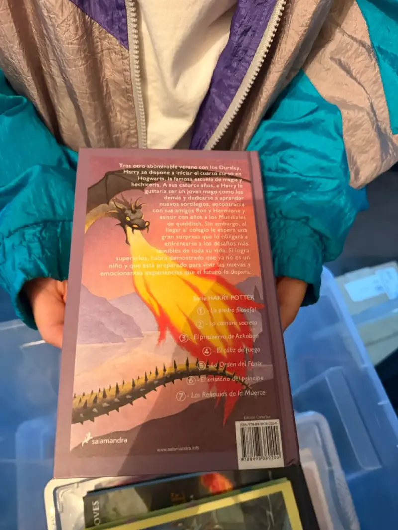 Harry Potter y el Cáliz de Fuego de J.K. Rowl - 2