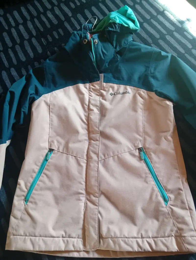 Chaqueta impermeable Columbia para mujer - 4