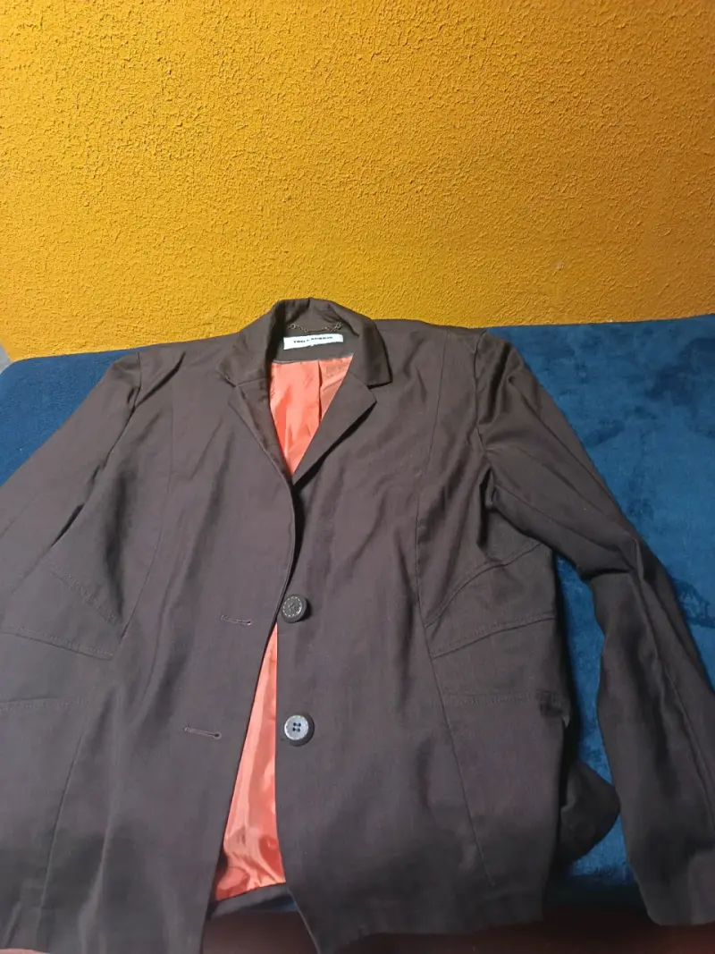 Blazer de mujer Ted Lapidus marrón elegante - 3
