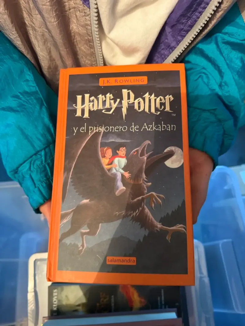 Harry Potter y el Prisionero de Azkaban de J. - 1
