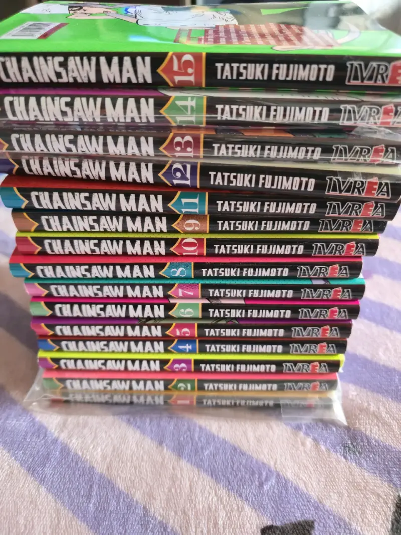 Colección de manga Chainsaw Man - 1