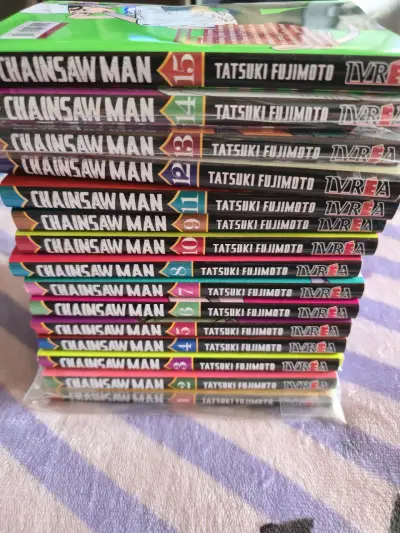 Colección de manga Chainsaw Man - miniatura 1