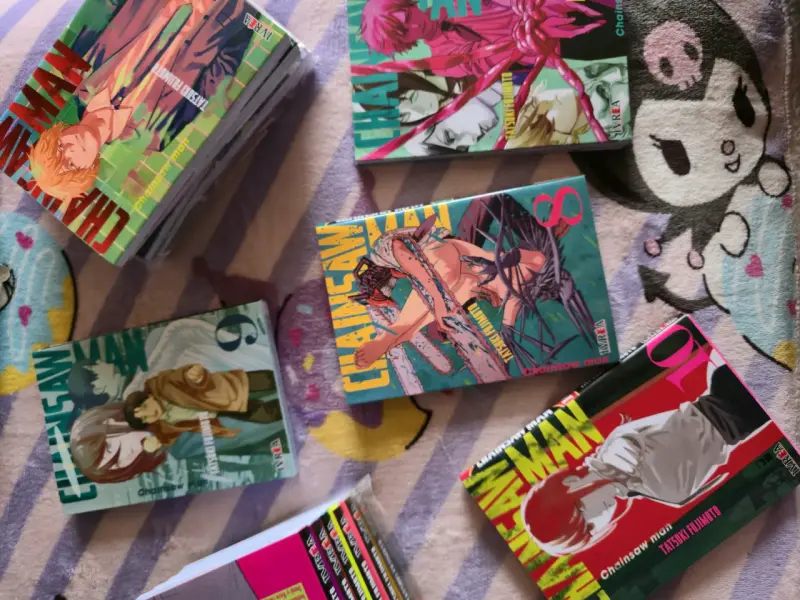 Colección de manga Chainsaw Man - 2