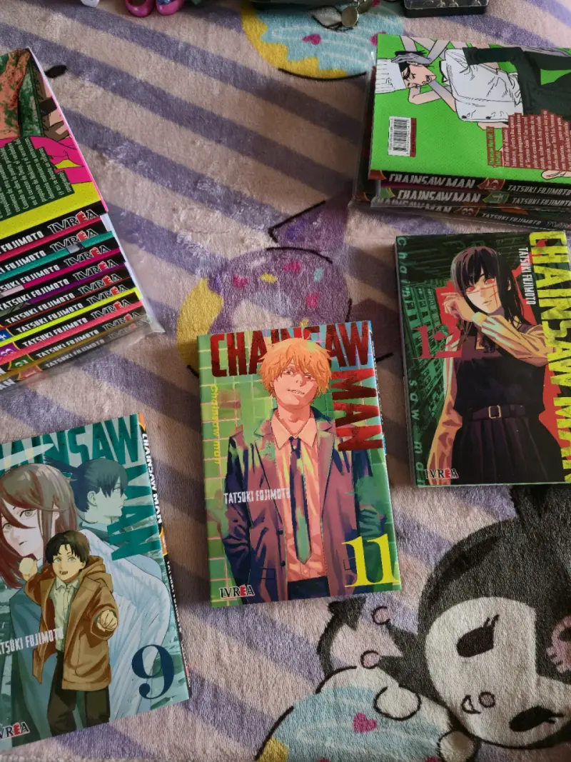 Colección de manga Chainsaw Man - 3