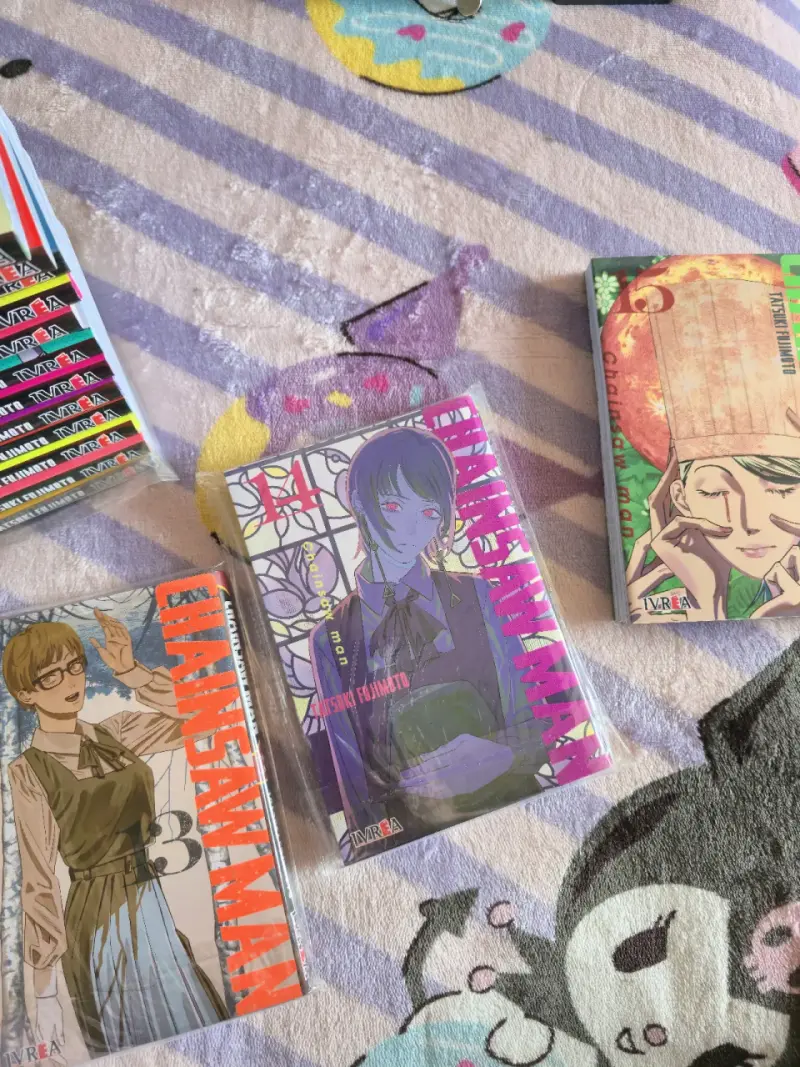 Colección de manga Chainsaw Man - 4
