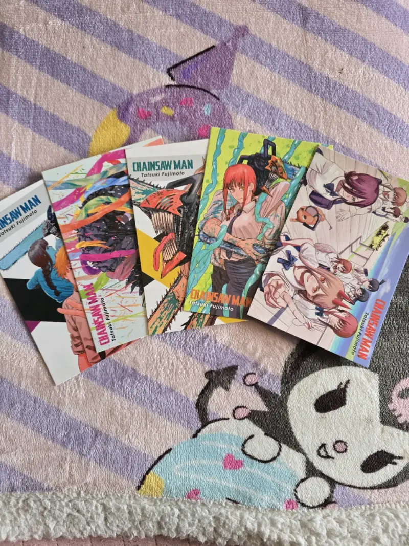 Colección de manga Chainsaw Man - 6