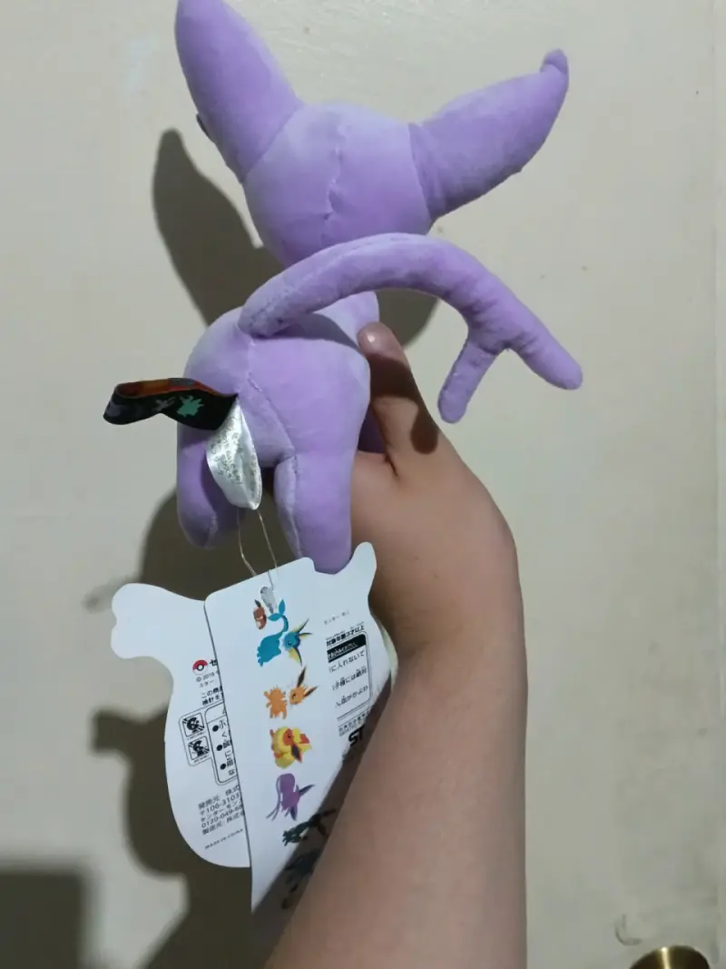 Peluches Pokémon Eeveelutions - 1