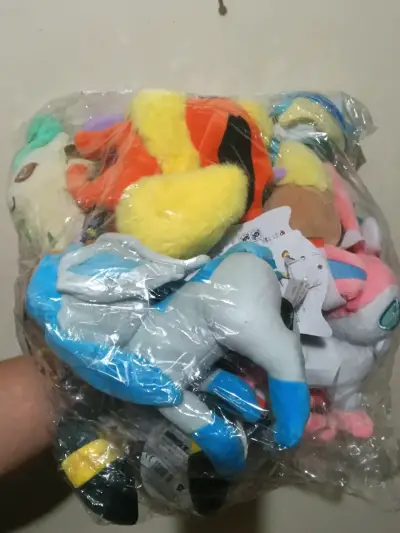 Peluches Pokémon Eeveelutions - miniatura 4