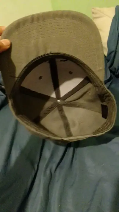 Gorra Nike verde oliva con logo - miniatura 2