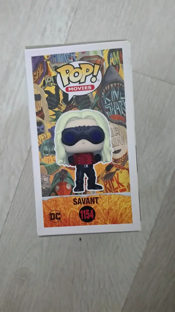 Funko Pop Savant de The Suicide Squad - 1