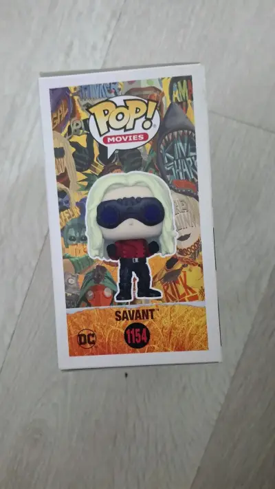 Funko Pop Savant de The Suicide Squad - miniatura 1
