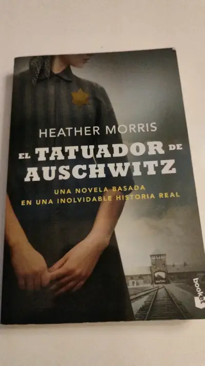 Libro El Tatuador de Auschwitz de Heather Morris - miniatura 1