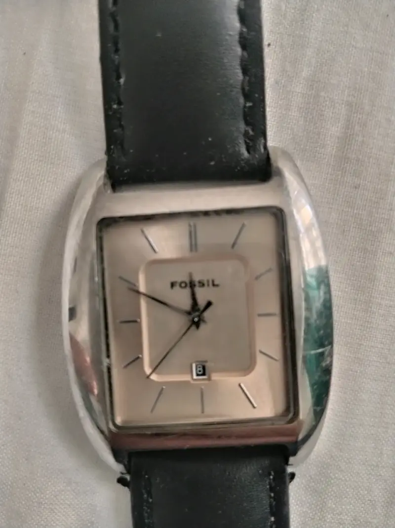 Reloj Fossil Arkitekt FS-3041 de acero inoxidable - 1