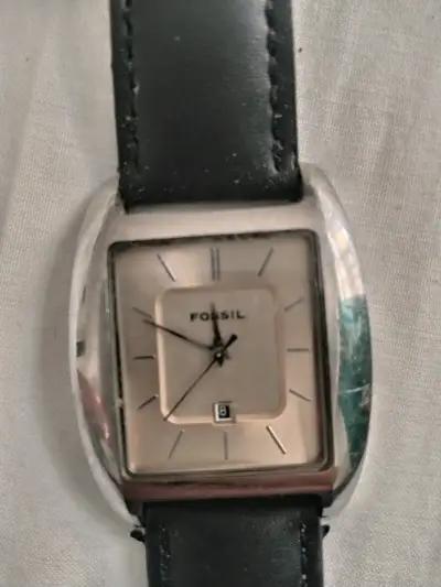 Reloj Fossil Arkitekt FS-3041 de acero inoxidable - miniatura 1
