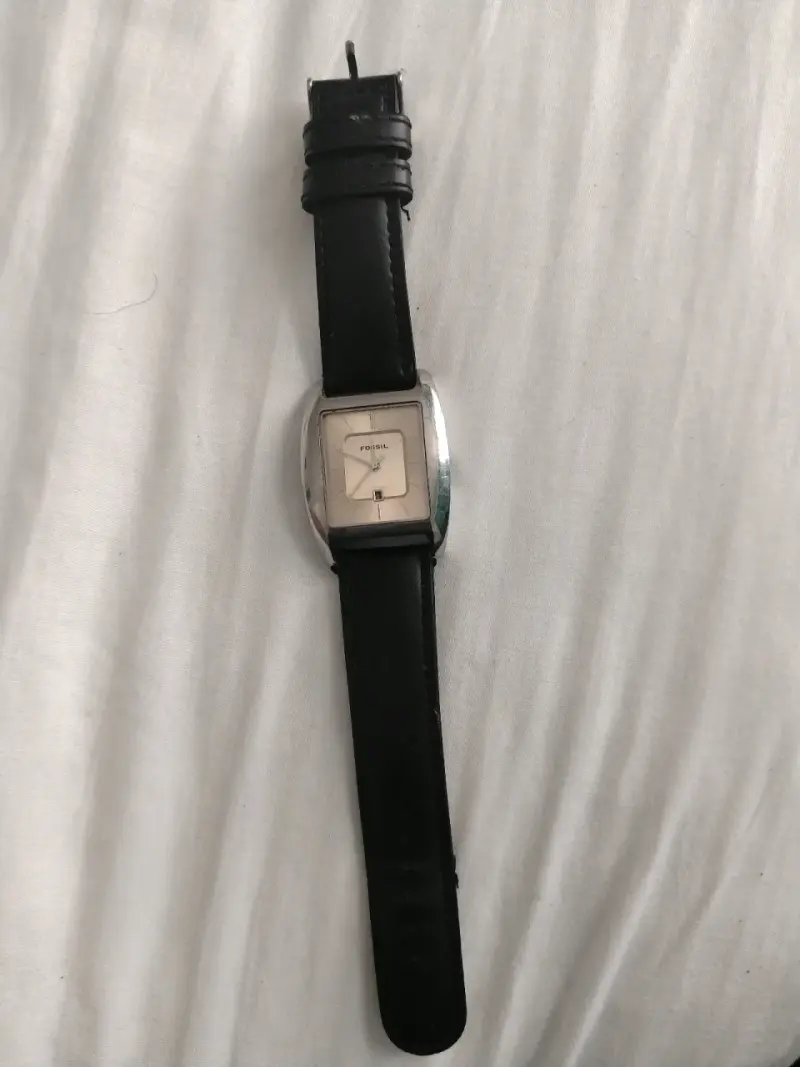 Reloj Fossil Arkitekt FS-3041 de acero inoxidable - 2