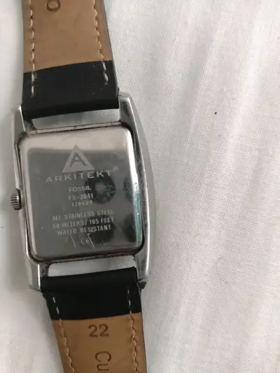 Reloj Fossil Arkitekt FS-3041 de acero inoxidable - miniatura 3