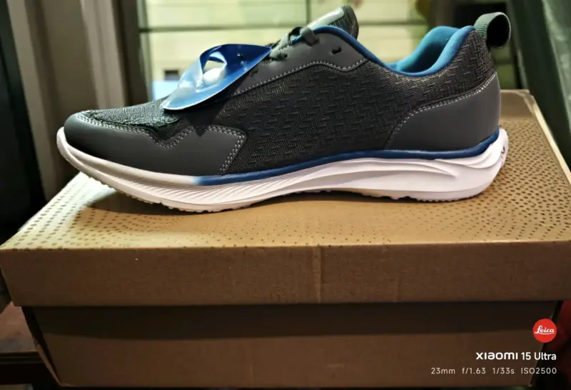 Zapatillas deportivas grises para hombre Newsports - 2