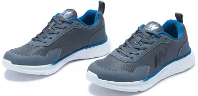 Zapatillas deportivas grises para hombre Newsports - miniatura 3