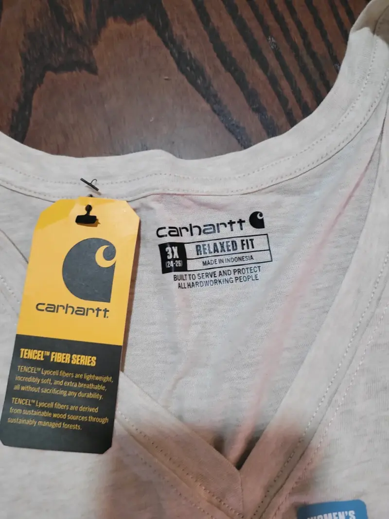 Polera Carhartt Relaxed Fit Mujer Talla 3X - 2