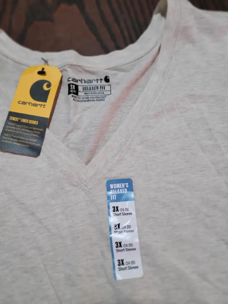 Polera Carhartt Relaxed Fit Mujer Talla 3X - 3