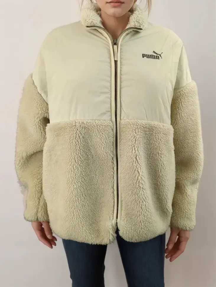 Chaqueta beige Puma para mujer - 1