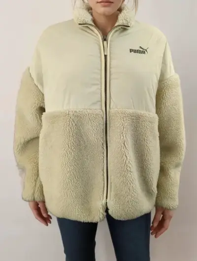 Chaqueta  beige Puma para mujer - miniatura 1