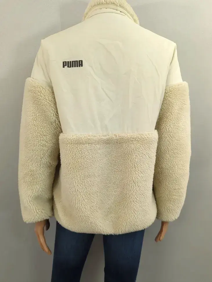 Chaqueta beige Puma para mujer - 2